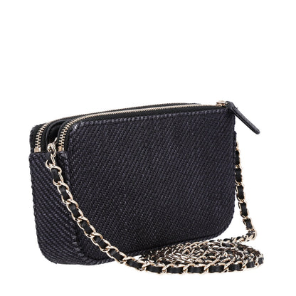 Small Clutch Bag - Black