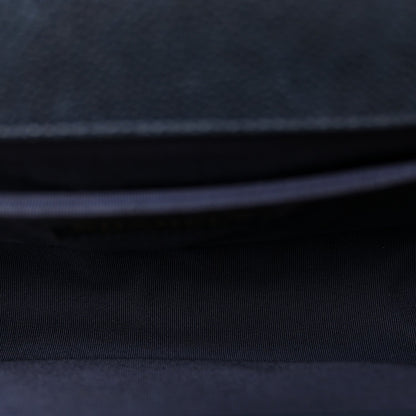 Medium Quilted Caviar Flap Shoulder Bag