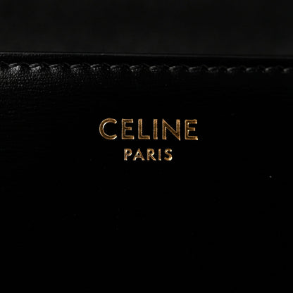 Calfskin Shoulder Bag - Black