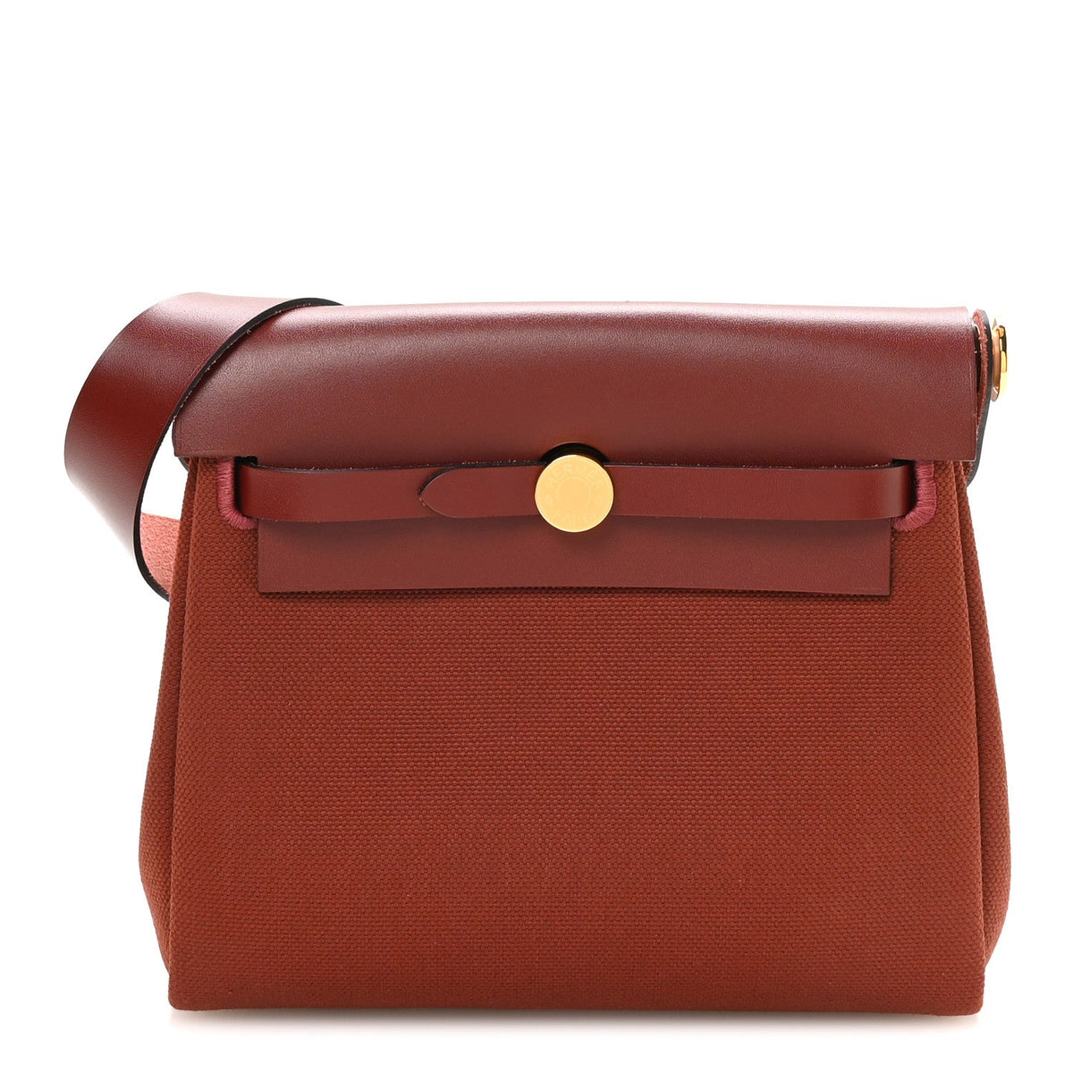 Military Toile Vache Hunter Herbag Zip R Handbag