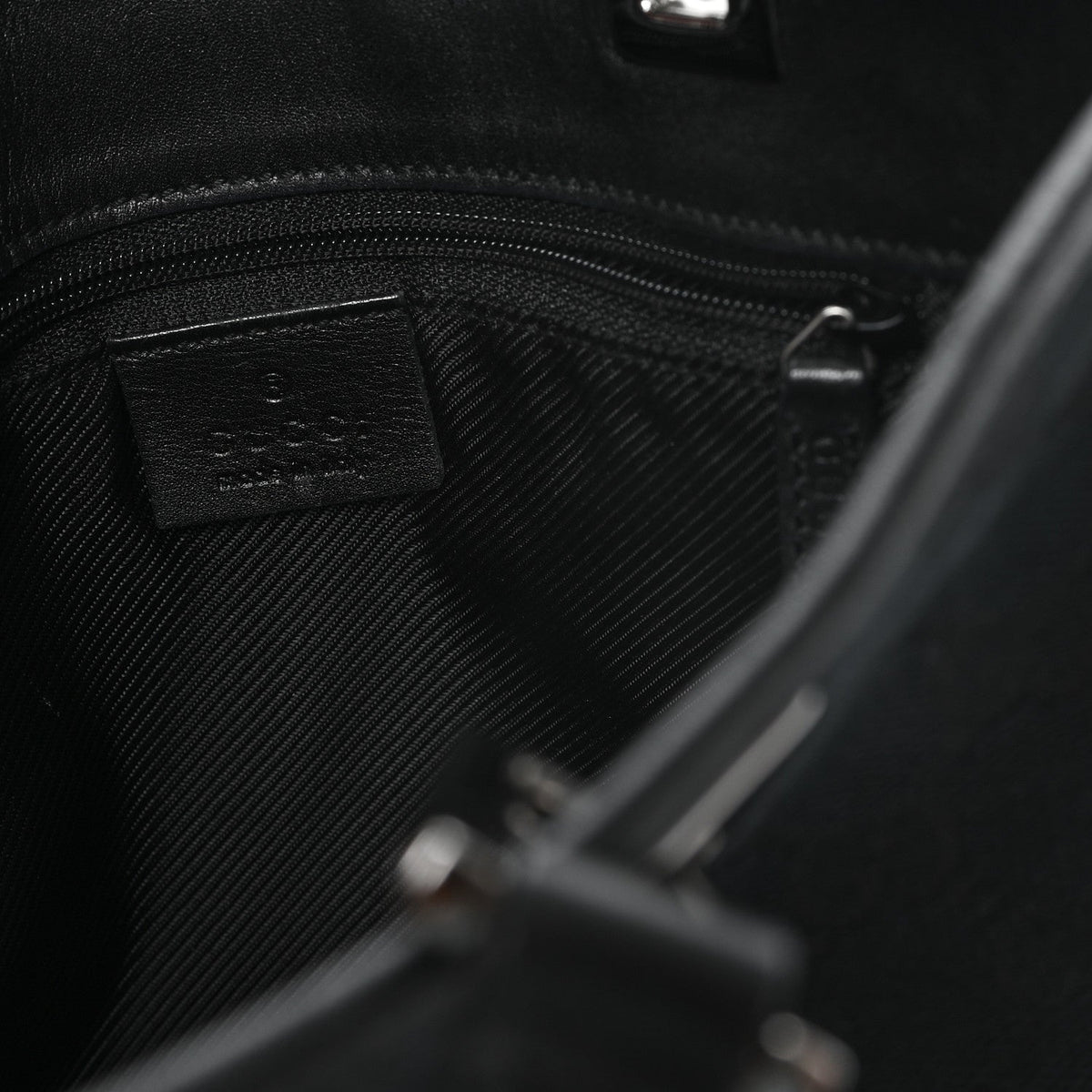 Small Tote Bag - Black