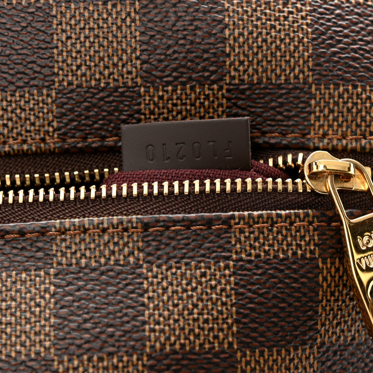 Damier Ebene Iena Mm Handbag