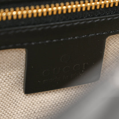 Medium Calfskin Hobo Bag - Black