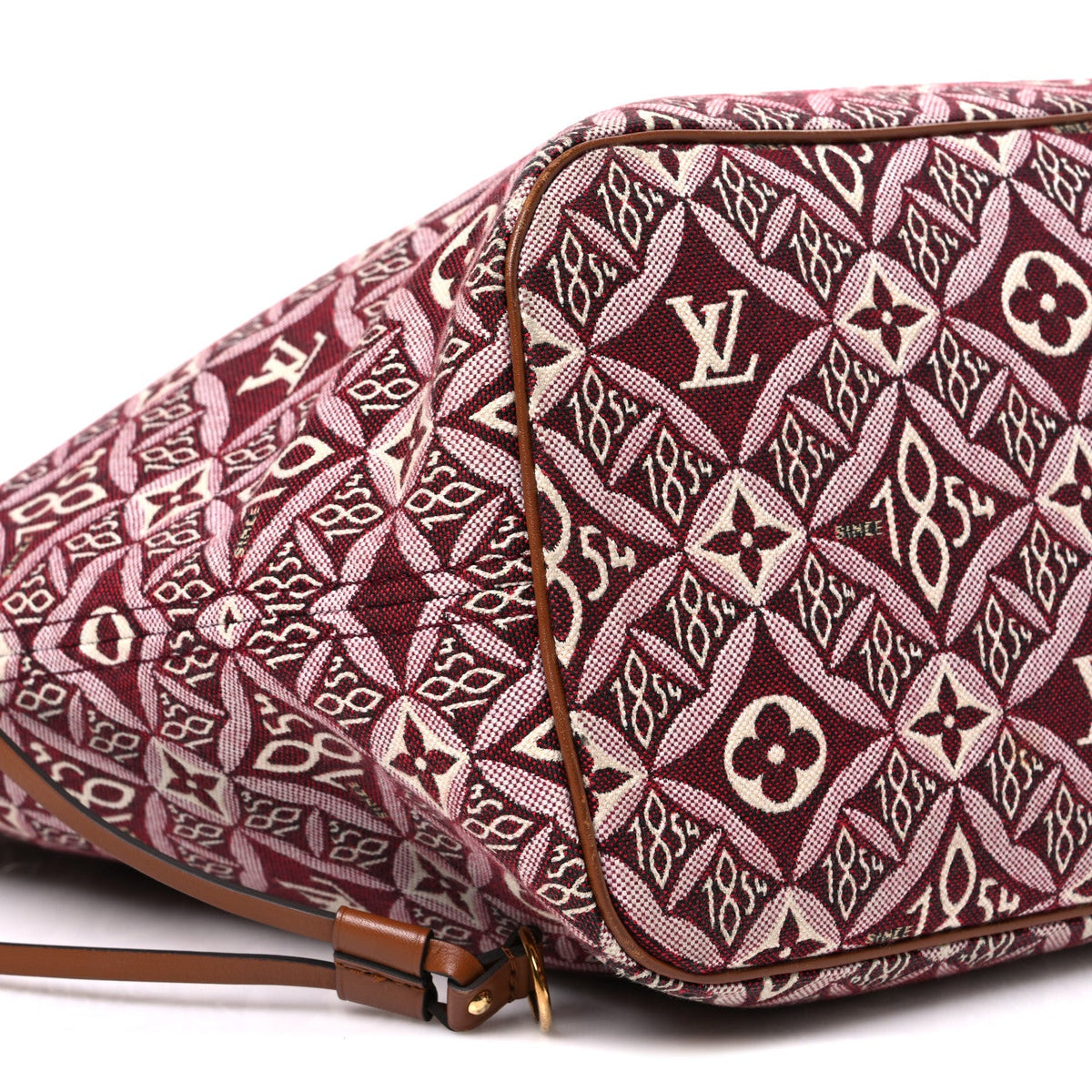 Jacquard Since 1854 Neverfull Mm Bordeau Handbag