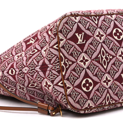 Jacquard Since 1854 Neverfull Mm Bordeau Handbag