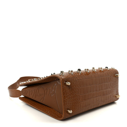 Medium Calfskin Handbag - Brown
