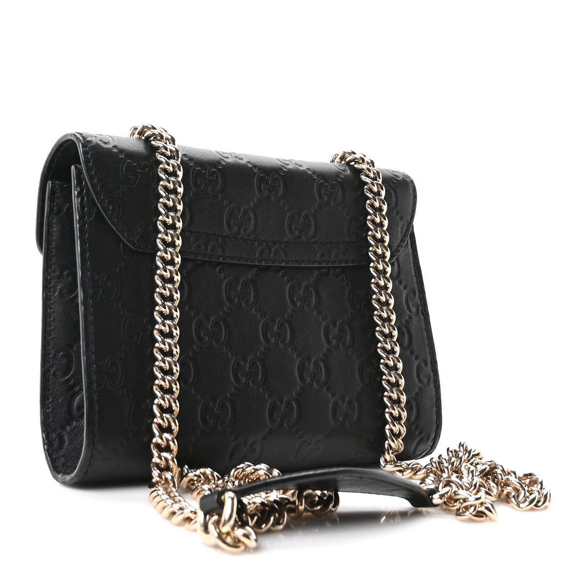 Mini Shoulder Bag - Black