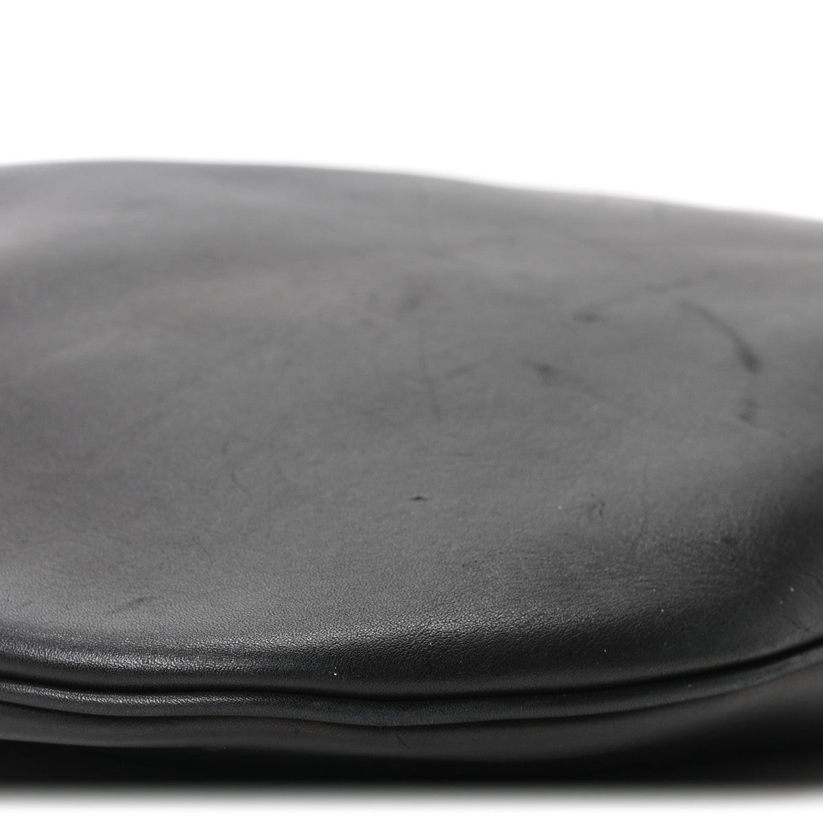 Large Calfskin Hobo Bag - Black