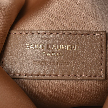 Satin Evening Pouch Nude Baby Nude Pouch