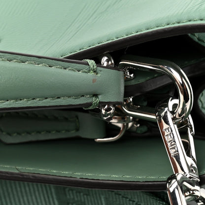 Calfskin Satchel Bag - Green