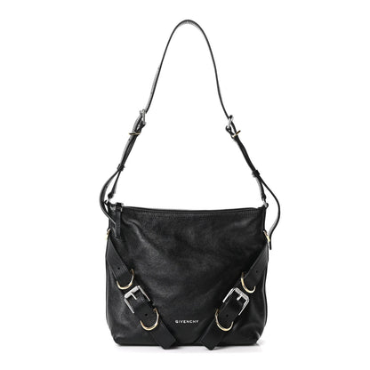 Small Calfskin Handbag - Black