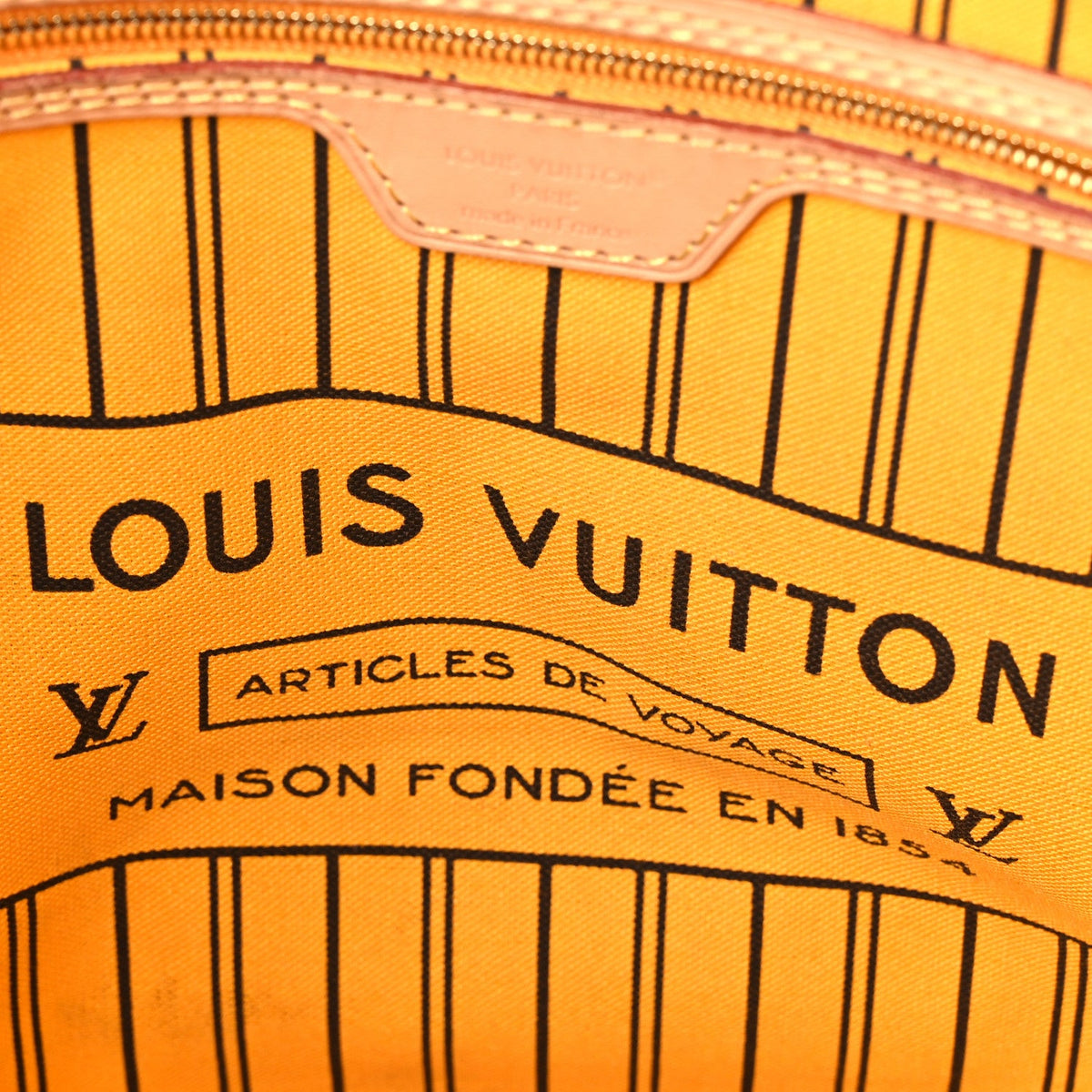 Monogram Inside Out Neverfull Bandoulier Handbag
