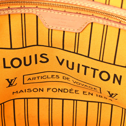 Monogram Inside Out Neverfull Bandoulier Handbag