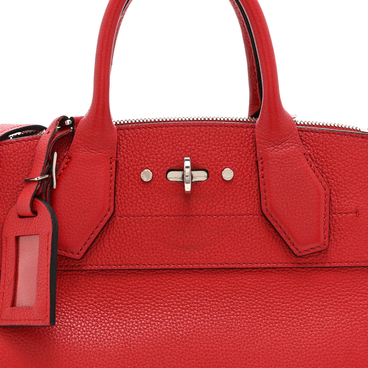 Taurillon City Steamer Pm Rouge Handbag