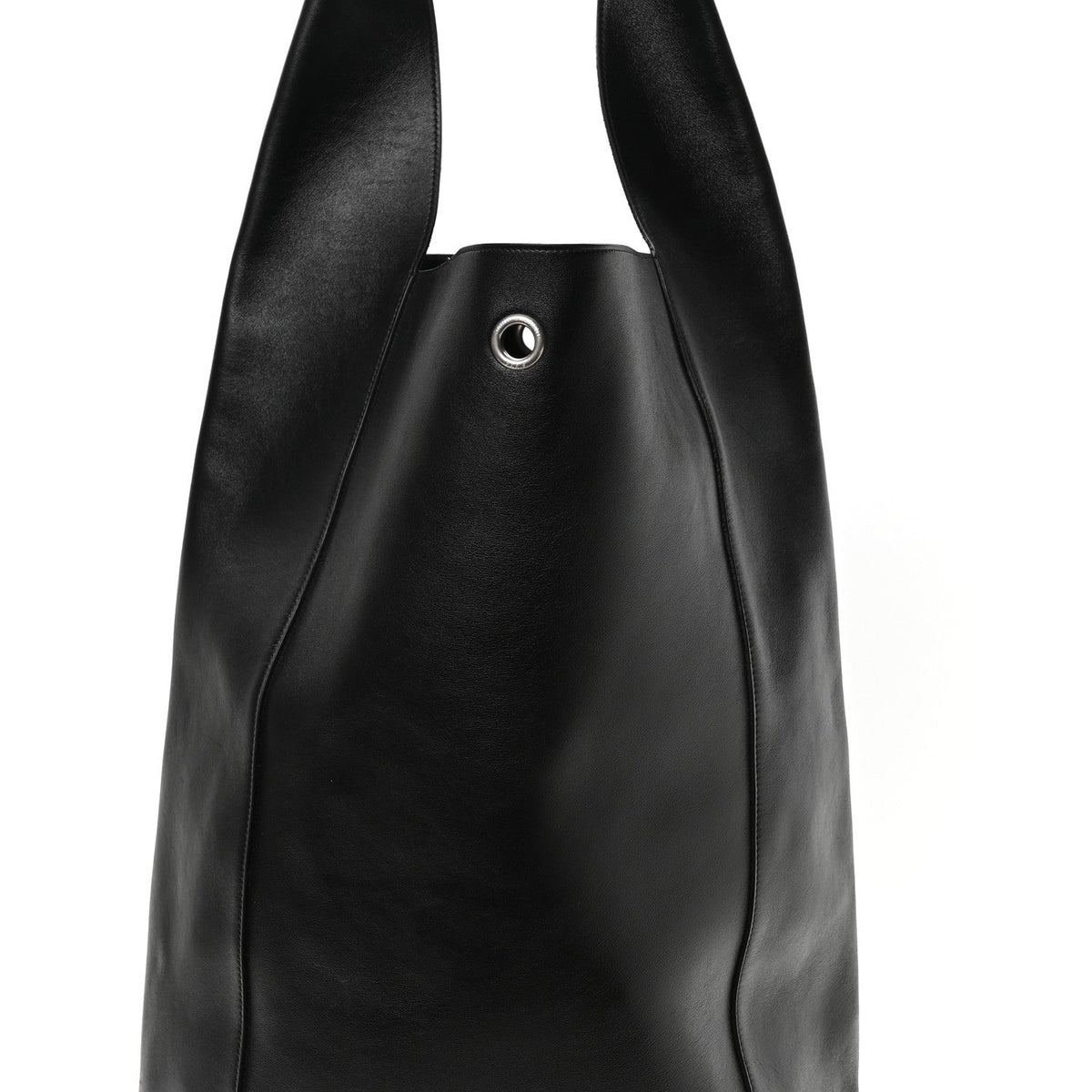 Large Calfskin Hobo Bag - Tan