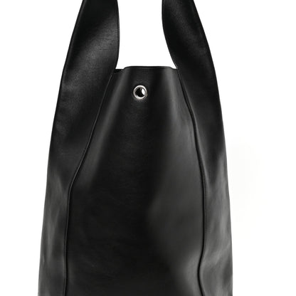 Large Calfskin Hobo Bag - Tan