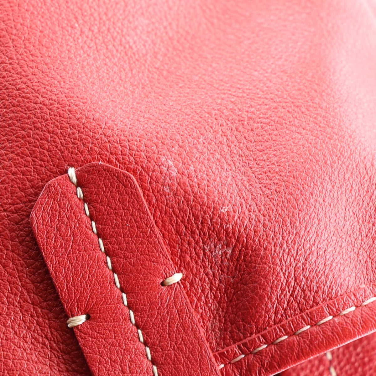 Mini Handbag - Red