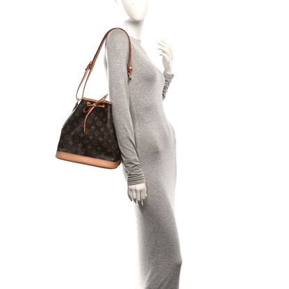 Monogram Petit Noe Nm Handbag