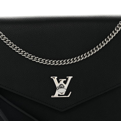 Calfskin Handbag - Black