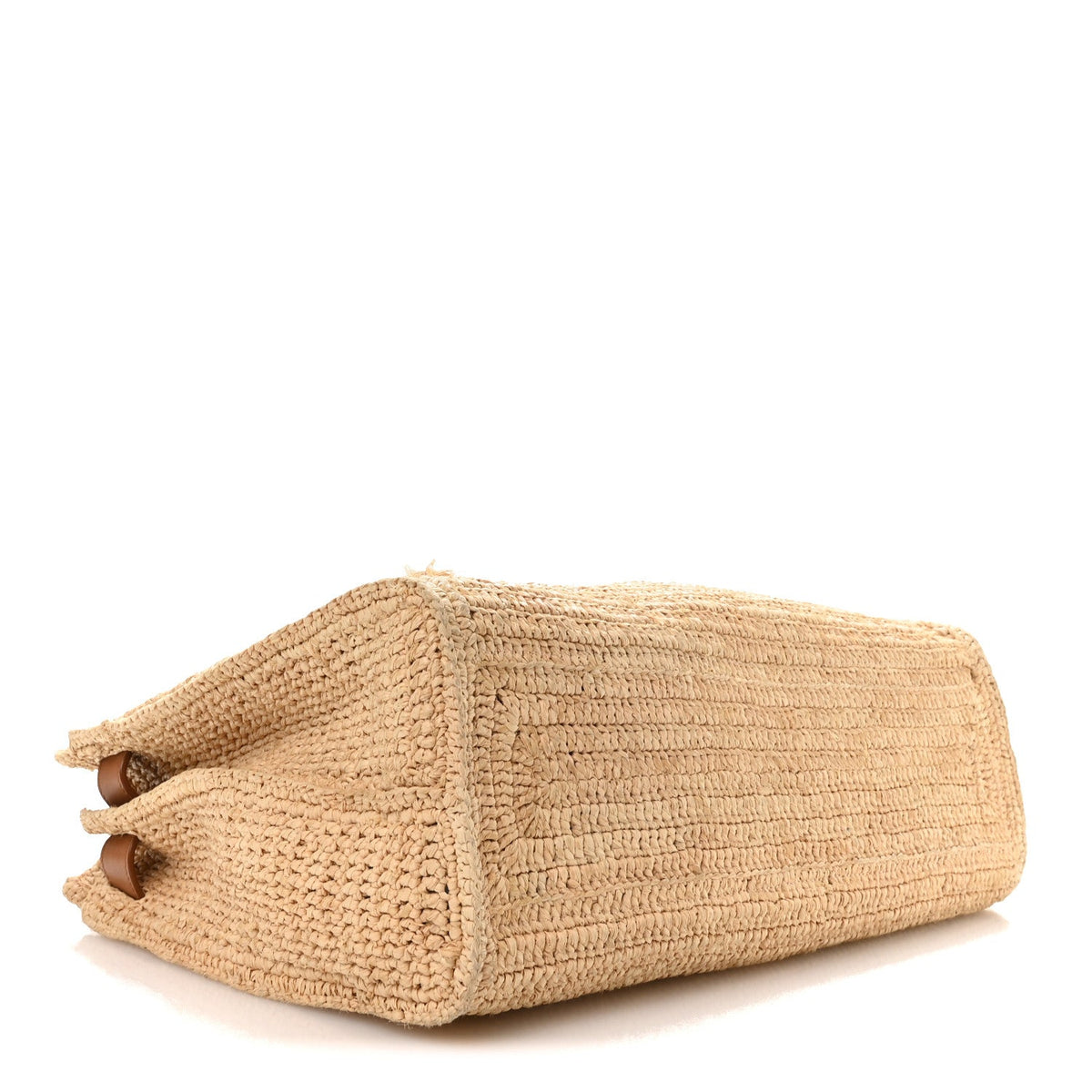 Medium Calfskin Handbag - Natural