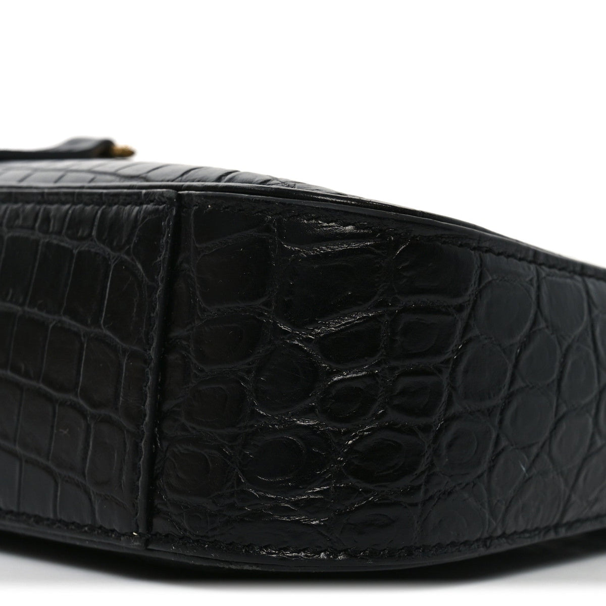 Calfskin Hobo Bag - Black