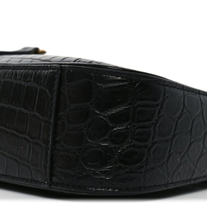 Calfskin Hobo Bag - Black