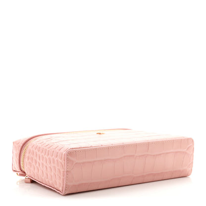Calfskin Handbag - Pink