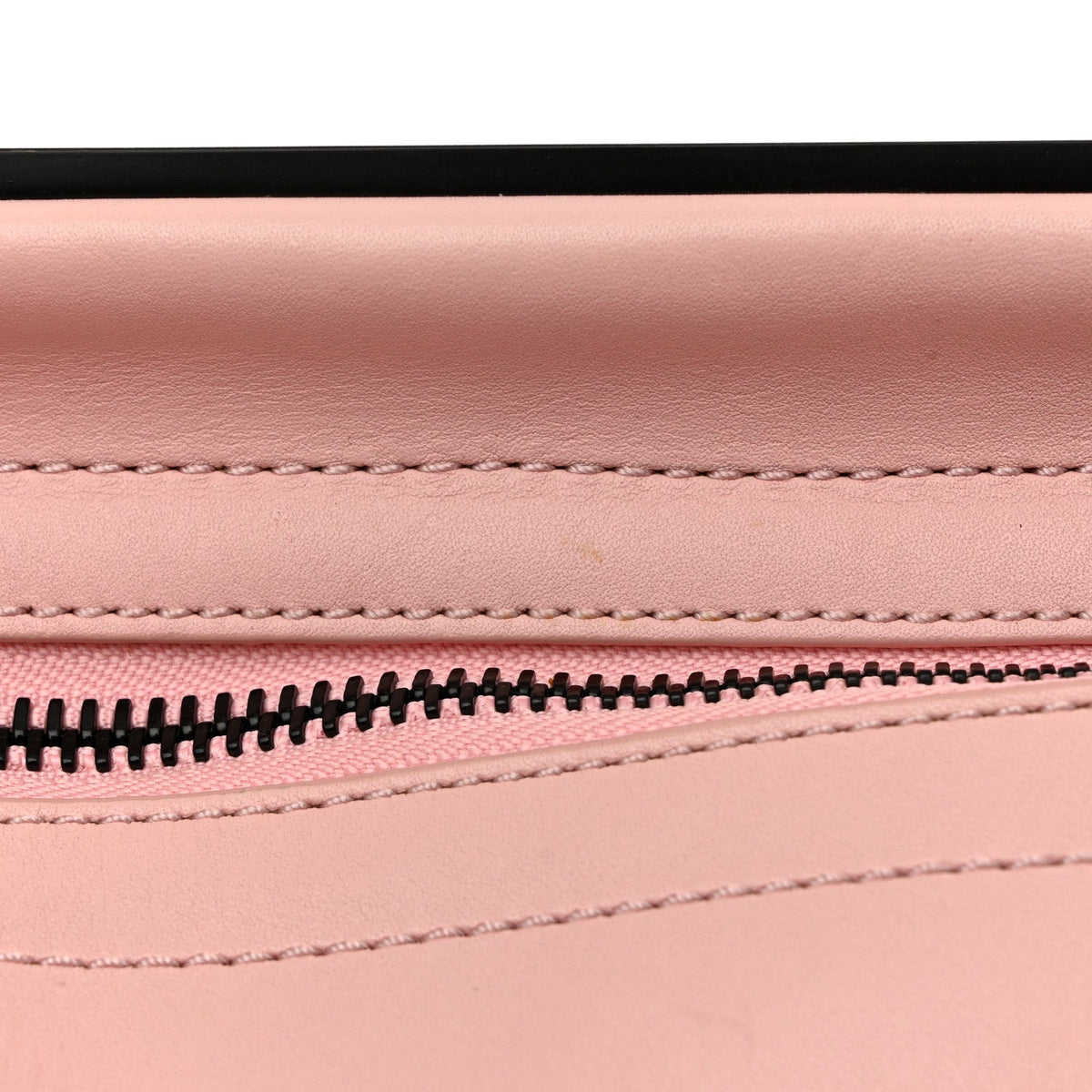 Small Calfskin Satchel Bag - Pink