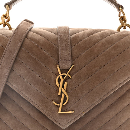 Medium Suede Handbag