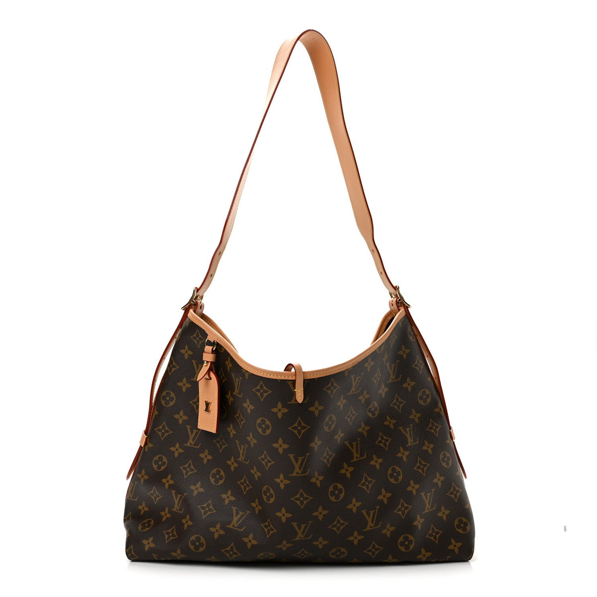 Monogram Carryall Mm Handbag