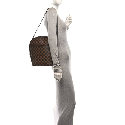 Damier Ebene Ipanema Gm Handbag