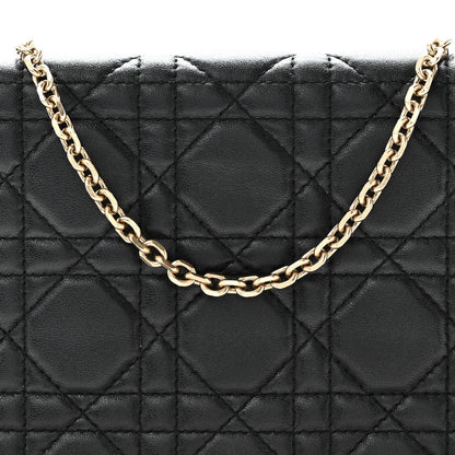 Lambskin Pouch - Black