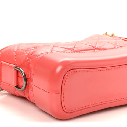 Small Quilted Calfskin Hobo Bag