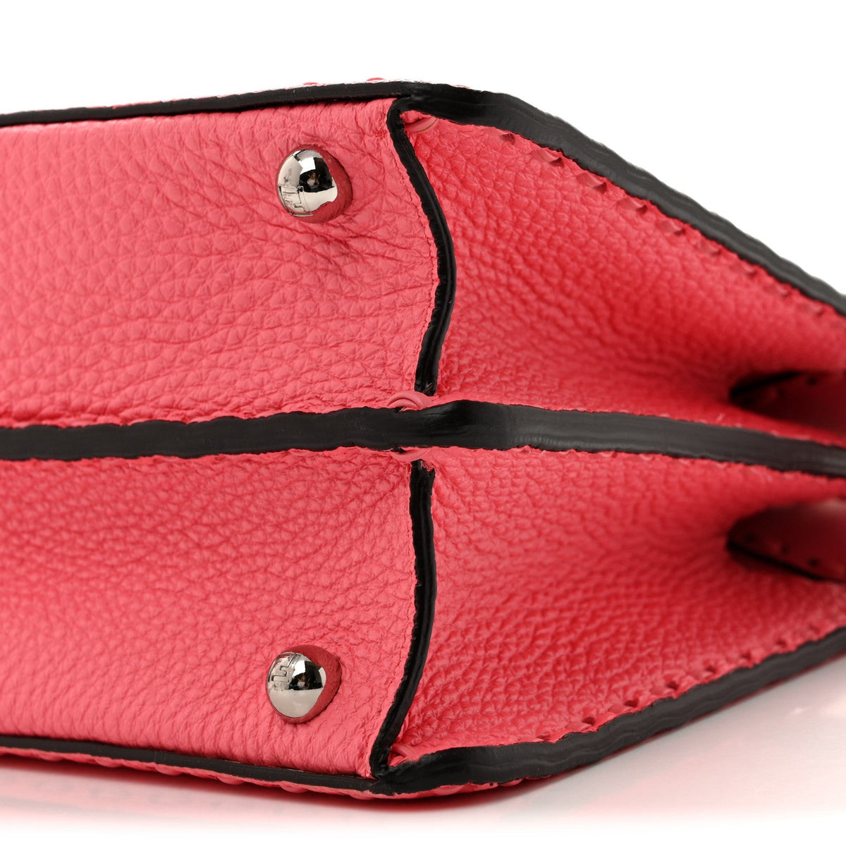 Small Nappa Satchel Bag