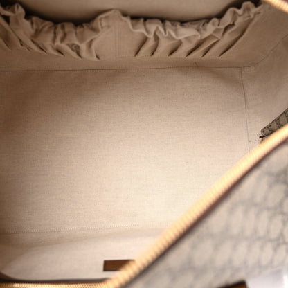Large Calfskin Handbag - Black