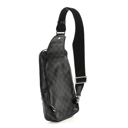 Damier Graphite Avenue Sling Bag Onyx Si Handbag