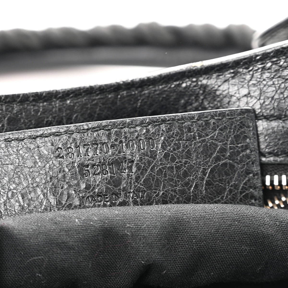 Handbag - Gold