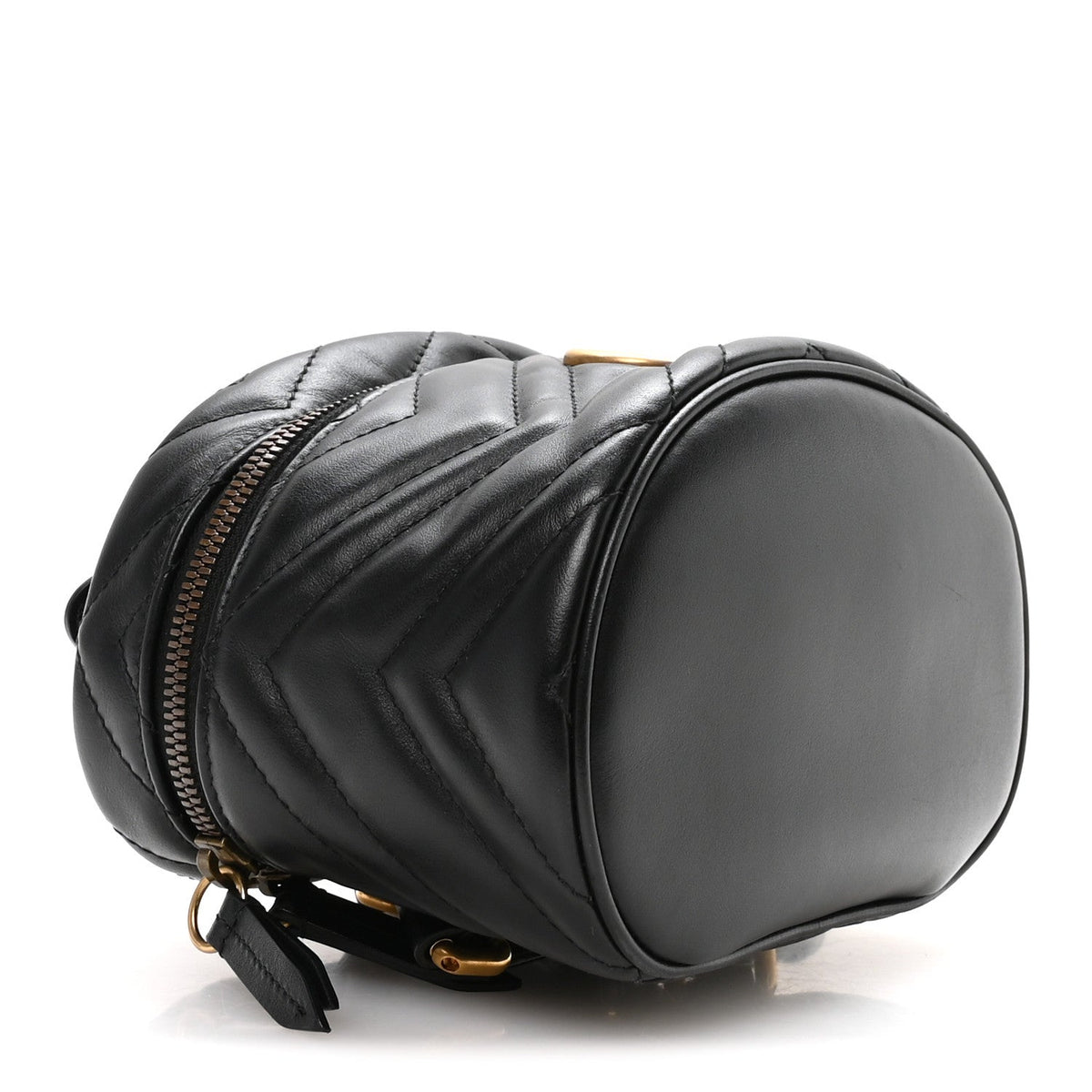 Mini Calfskin Backpack - Black