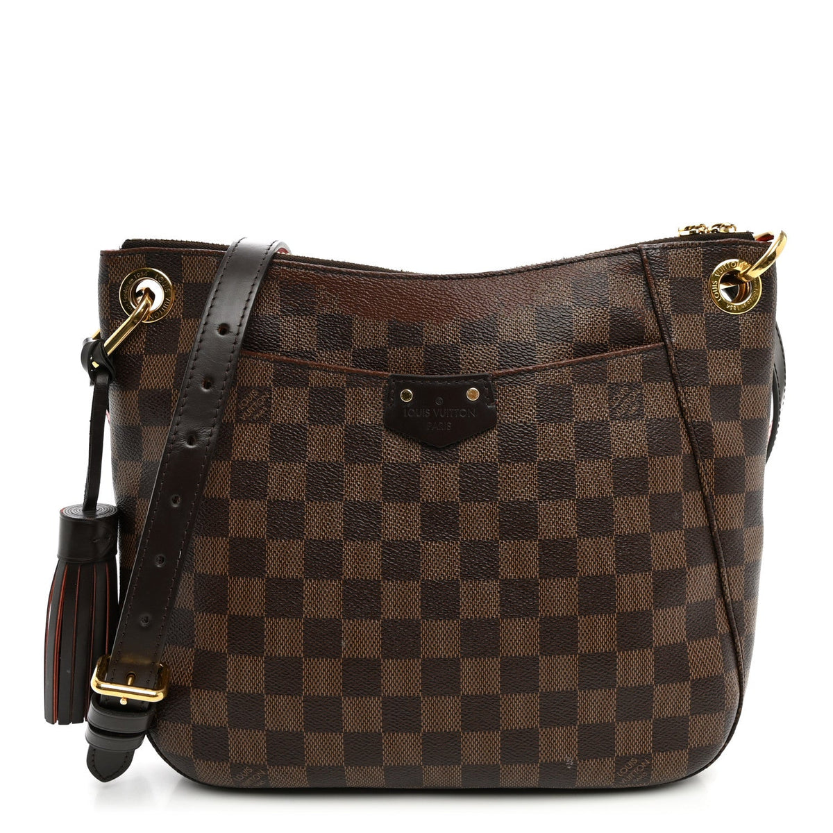 Damier Ebene South Bank Besace Handbag