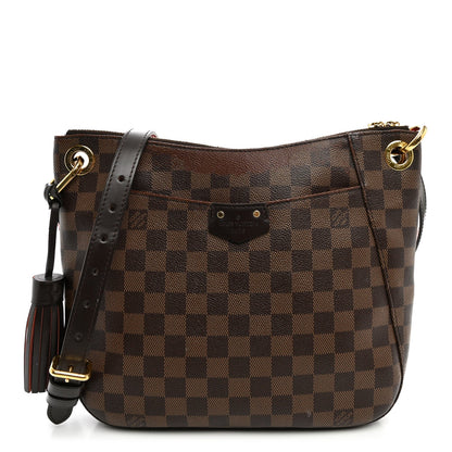 Damier Ebene South Bank Besace Handbag