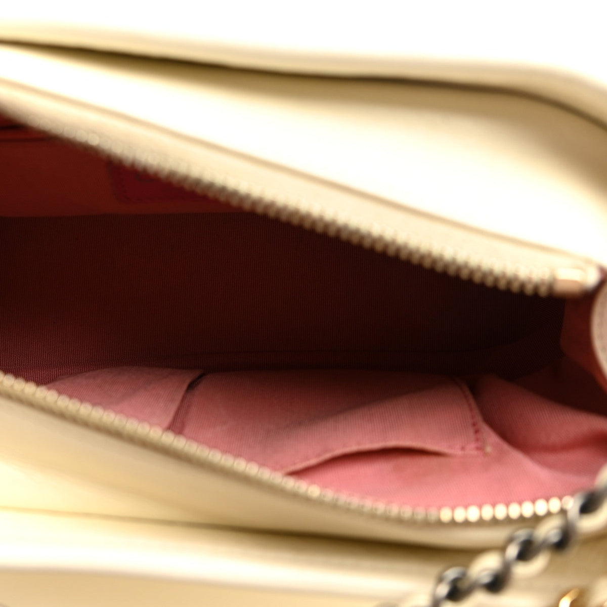 Small Quilted Calfskin Hobo Bag - White