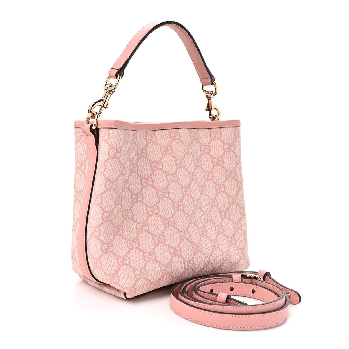 Mini Bucket Bag - Pink