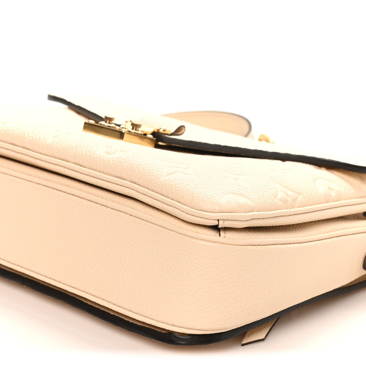 Empreinte Pochette Metis Creme Handbag