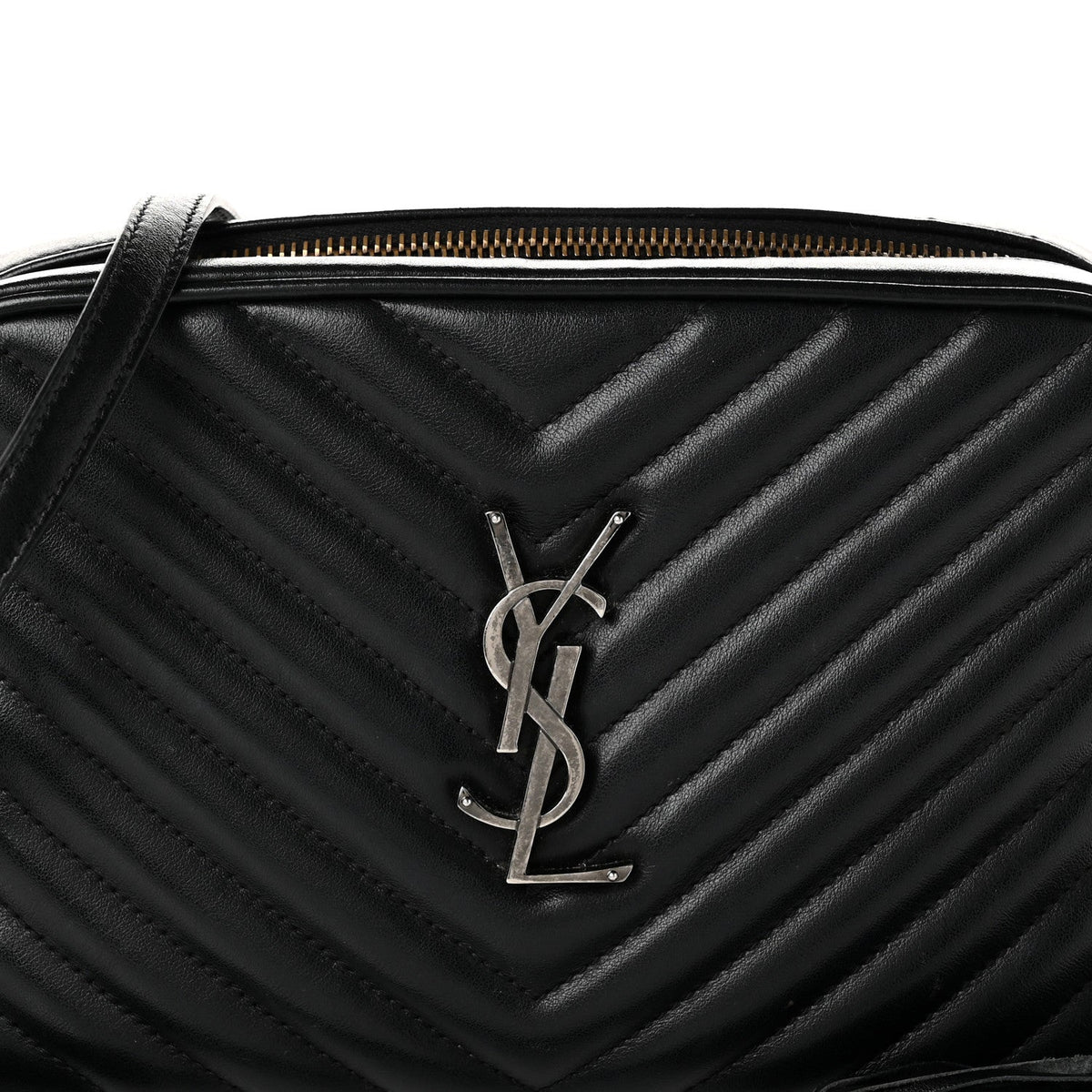 Calfskin Crossbody Bag - Black