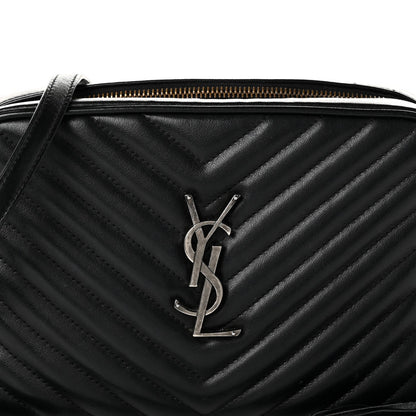 Calfskin Crossbody Bag - Black