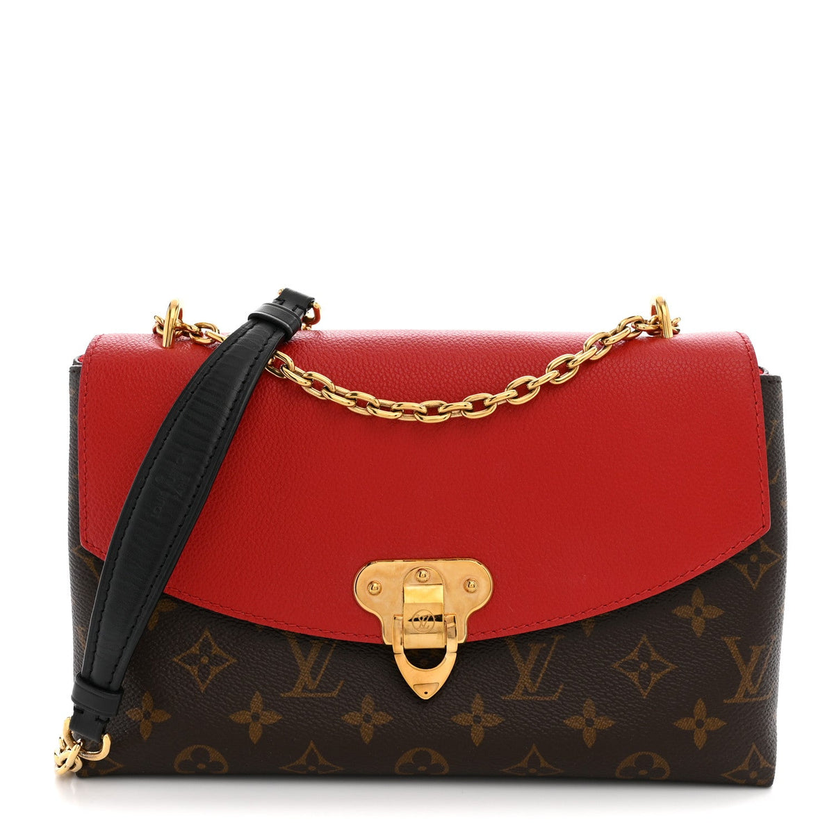 Monogram Saint Placide Cherry Handbag