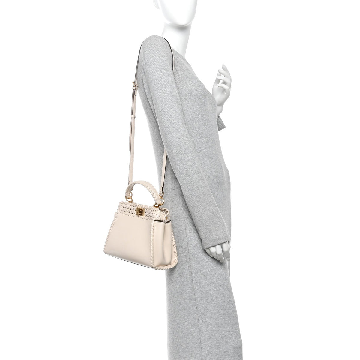 Mini Nappa Satchel Bag