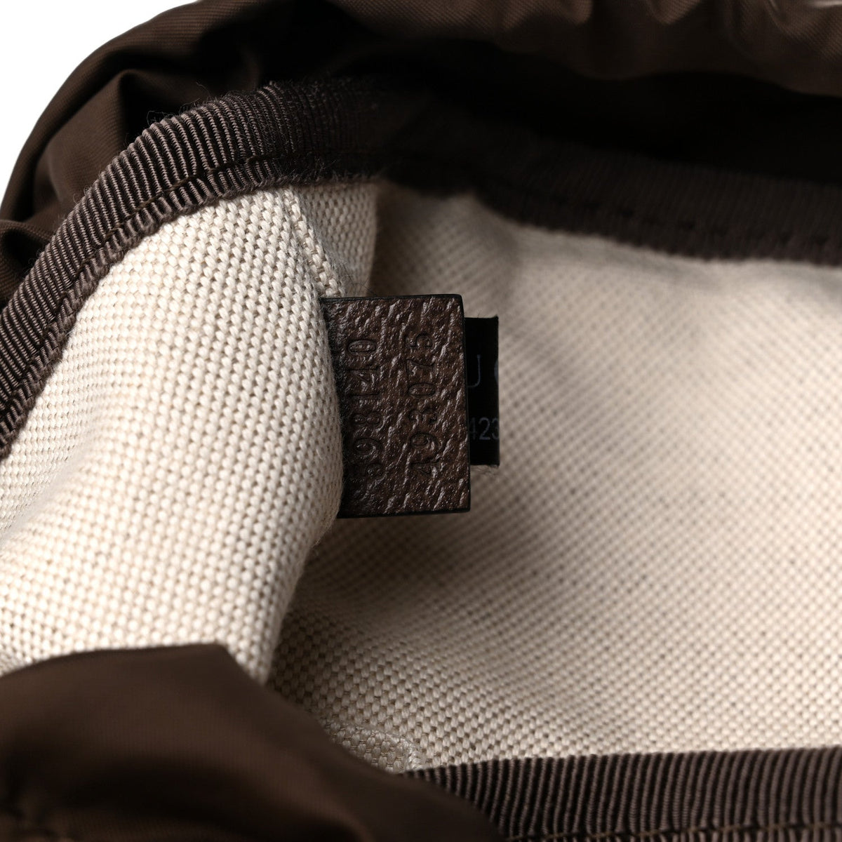 Medium Backpack - Beige
