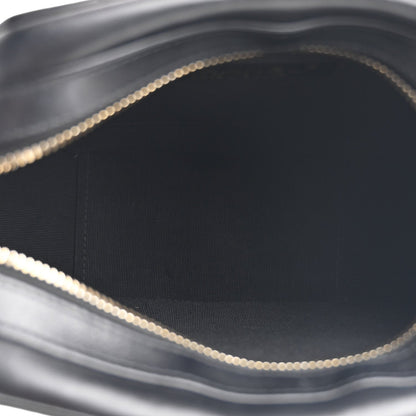 Lambskin Handbag - Black