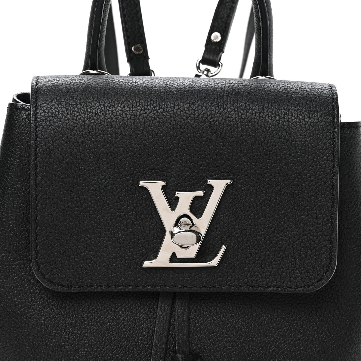 Mini Calfskin Backpack - Black